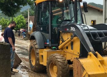 Famílias afetadas pelas chuvas foram atendidas pela Secretaria de Assistência Social