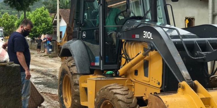 Famílias afetadas pelas chuvas foram atendidas pela Secretaria de Assistência Social