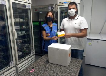 Nova Trento inicia vacinação contra Covid-19 nesta quarta