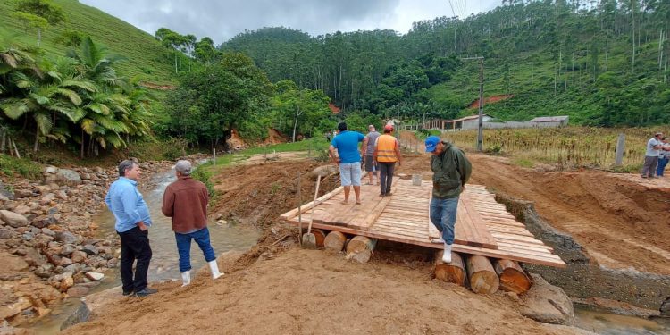 Chuva na região: São João Batista segue em alerta
