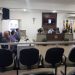Vereadores de São João Batista se reúnem. Segunda terá simulação de sessão