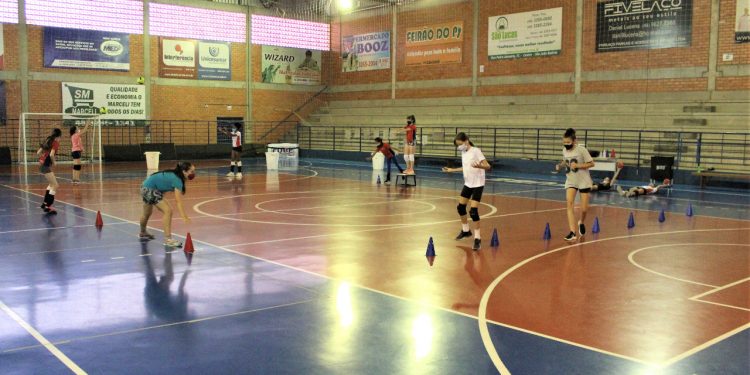 Com precauções, equipes de competição da Fube retomam atividades