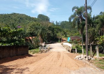 Trânsito em ponte próxima à Cascata do Fernandes é liberado