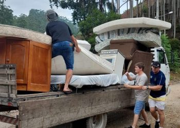 Assistência de Nova Trento realiza entrega de doações recebidas através de campanha