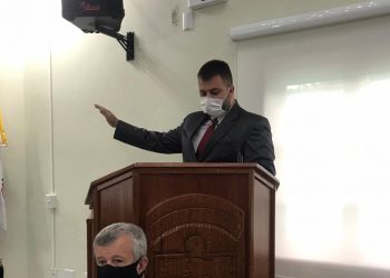 Tiago Dalsasso assume como prefeito de Nova Trento