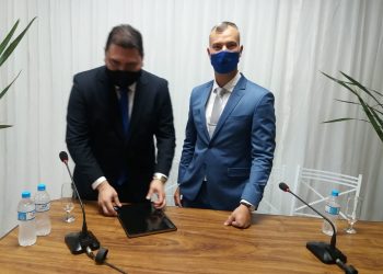 Diogo Maciel é empossado prefeito de Canelinha