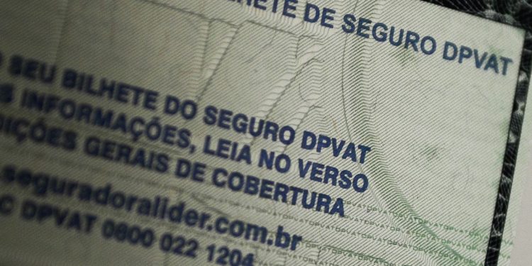 Donos de veículos não vão pagar Seguro DPVAT em 2021