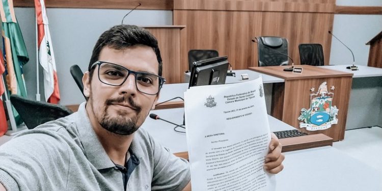 Vereador pede que Estado antecipe vacinação dos profissionais da Educação