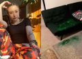 Jovem viraliza na internet após despejar glitter no apartamento do ex-namorado