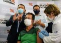 Santa Catarina inicia a vacinação contra a Covid-19