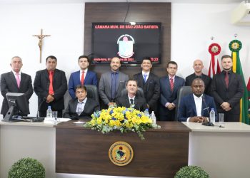 Partidos indicam líderes das siglas. Milson será líder do Governo