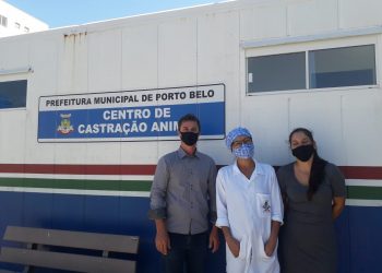 Presidente do Legislativo visita Centro de Castração Animal