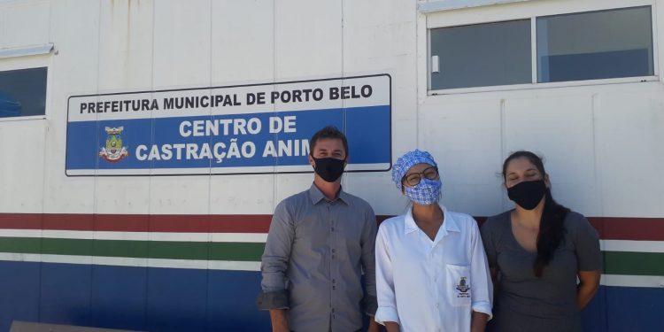 Presidente do Legislativo visita Centro de Castração Animal