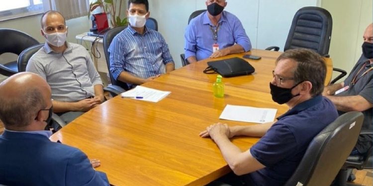 Em reunião na Infraestrutura, vereadores pedem melhorias na SC-108