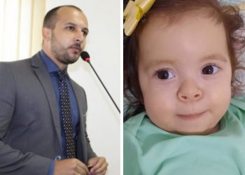 Vereador doa salário para campanha Salve a Laurinha