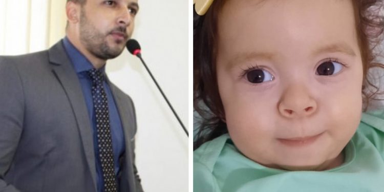 Vereador doa salário para campanha Salve a Laurinha
