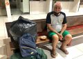 Idoso é abandonado em rodoviária pelo filho, em Tijucas