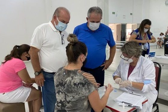 Profissionais da Educação de Tijucas começam a ser testados para Covid-19