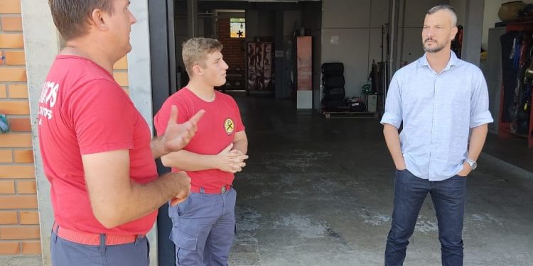 Canelinha poderá receber base dos Bombeiros Voluntários