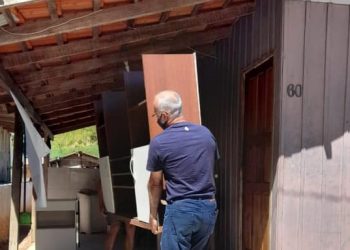 Assistência Social de Nova Trento realiza entrega de móveis recebidos através de campanha