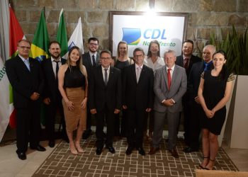 CDL de Nova Trento dá posse a nova diretoria