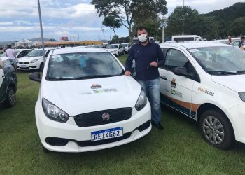 Nova Trento recebe um veículo para a Assistência Social