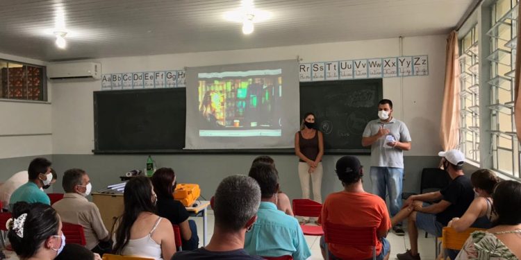 Após pedido dos pais, Prefeitura de Nova Trento decide não fechar escola do Baixo Salto