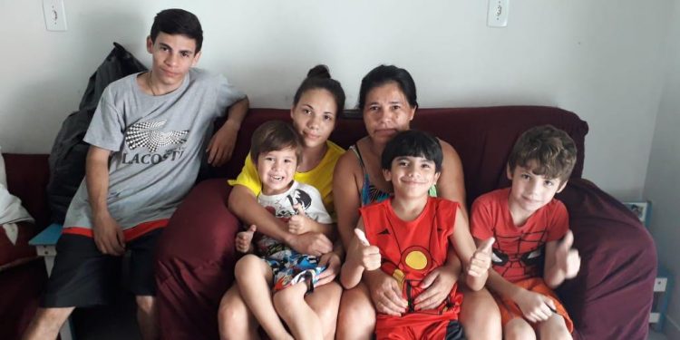 Família batistense necessita de ajuda da comunidade