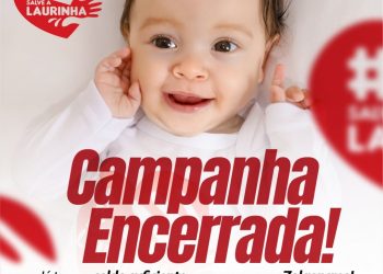 Laurinha atinge arrecadação para a compra do medicamento