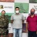 Comandante da Polícia Ambiental visita prefeito de Nova Trento