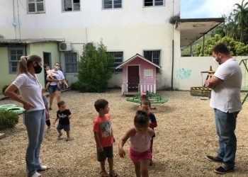 Nova Trento retoma o atendimento presencial nas creches municipais