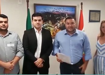 Vereador Mário Teixeira viabiliza R$ 150 mil para infraestrutura