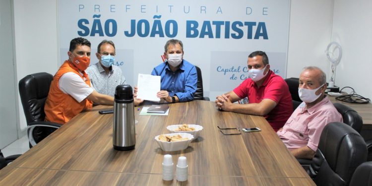 São João Batista solicita à Defesa Civil de Santa Catarina kits para reconstrução de pontes