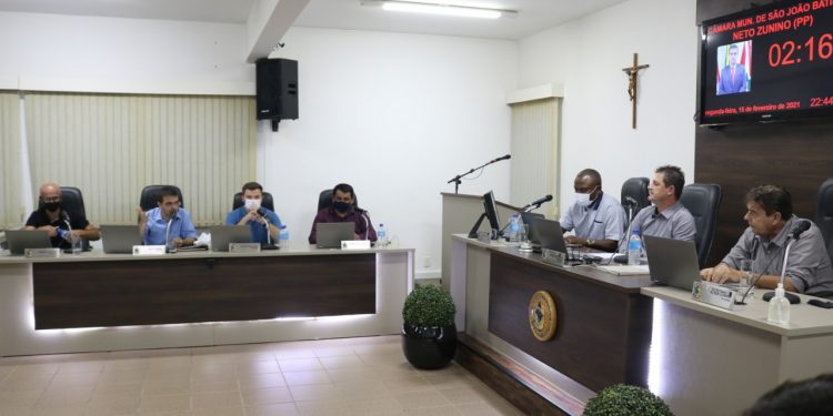 Vereadores de São João Batista votam dois projetos e apresentam 16 indicações