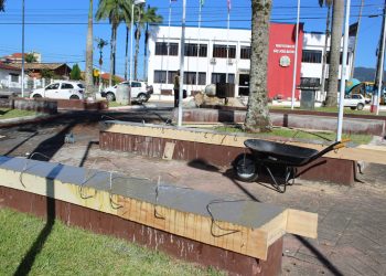 Ruas, praças e pontes de São João Batista recebem melhorias