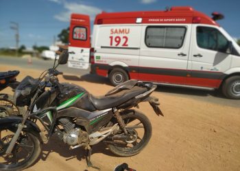 Dois homens ficam feridos em acidente na SC-410