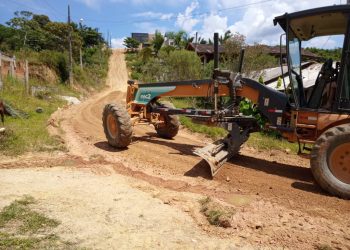 Infraestrutura realizou melhorias no Timbezinho, Centro e Ribanceira do Sul