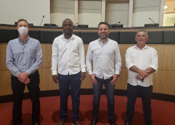 Vereadores Milson e Teodoro cumprem agenda em Florianópolis