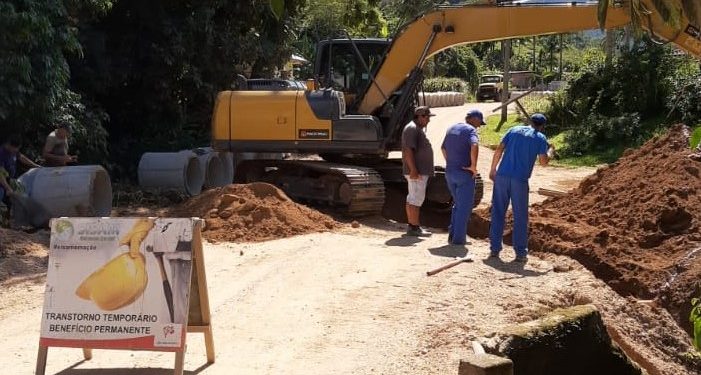 Trecho da Estrada Geral do Canudos receberá pavimentação