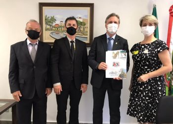 Batistenses buscam recursos de emendas em Brasília