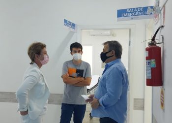 Prefeito realiza visita ‘surpresa’ ao Hospital no sábado