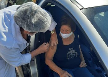 São João Batista vacinou 158 idosos contra Covid neste sábado