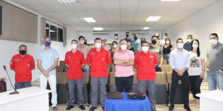Bombeiros Voluntários começa a ser estruturado em Canelinha