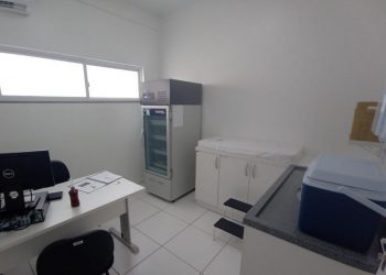 Nova sala de vacinação é instalada na UBS Novo Horizonte