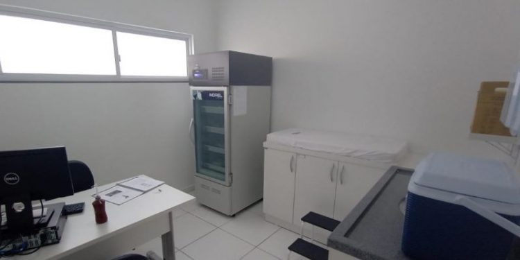 Nova sala de vacinação é instalada na UBS Novo Horizonte