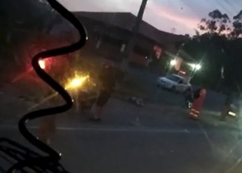 Atropelamento na SC-410 mata uma mulher e deixa outra ferida