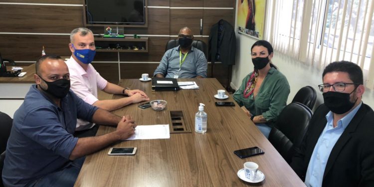 CME de Canelinha busca apoio da Fesporte