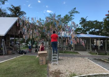 Nova Trento realiza decoração da Pasqualina