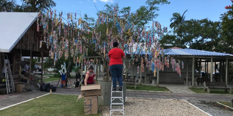 Nova Trento realiza decoração da Pasqualina