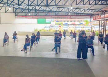 Secretaria de Saúde atualiza empresas sobre panorama de combate à Covid-19